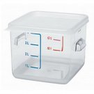 Rubbermaid - Square Storage Container  (4 qt. / 2 pack)
