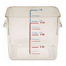 Rubbermaid - Square Storage Container  (6 qt. / 2 pack)