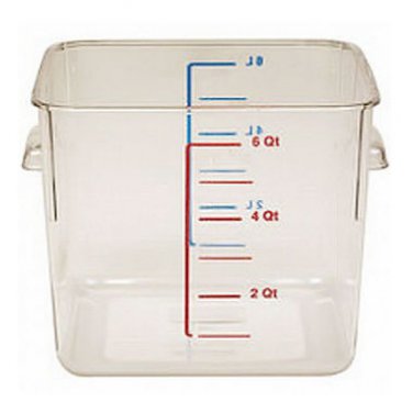 Rubbermaid - Square Storage Container  (6 qt. / 2 pack)