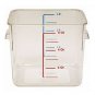 Rubbermaid - Square Storage Container  (6 qt. / 2 pack)