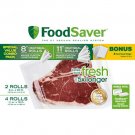 FoodSaver Combination Bags & Rolls