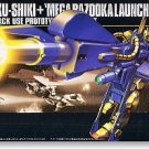 1/144 HGUC Hyaku Shiki + Mega Bazooka Launcher Zeta Gumdam
