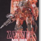1/100 MG MS-06S Zaku II (Crystal Ver.)
