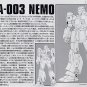 1/100 MG MSA-003 Nemo Zeta Z Gundam