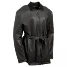 Casual Outfitters™ Ladies Waisted Coat - X-LARGE