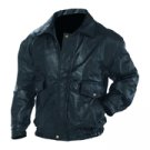 Napoline™ Roman Rock™ Design Genuine Leather Jacket 3X-LARGE