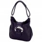 Black Genuine Lambskin Leather Purse