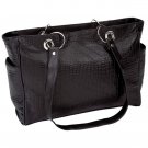 Embassy™ Genuine Leather Purse with Crocodile Embossing   FREE SHIPPING Included