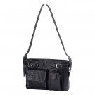 Embassy™ Hand-Sewn Pebble Grain™ Genuine Leather Purse   FREE SHIPPING Included