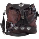 Embassy™ Italian Stone™ Design Genuine Leather Purse   FREE SHIPPING Included