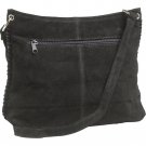 Maxam® Brand Genuine Suede Leather Ladies Shoulder Bag - FREE SHIPPING Included