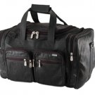 19" GENUINE BUFFALO LEATHER TOTE BAG - FREE SHIPPING Included