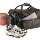 Embassy™ Italian Stone™ Design 23" Genuine Leather Tote Bag - FREE SHIPPING Included