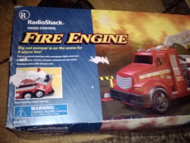 Radio Controlled Fire Engine