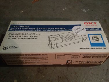 Oki Toner Cartridge (cyan)