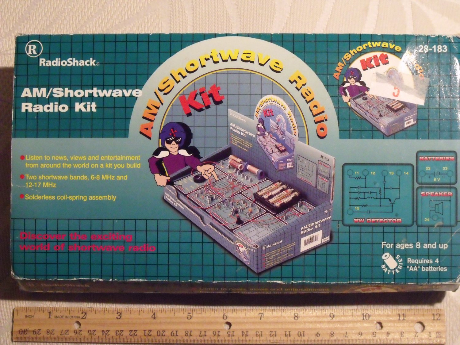 AM/Shortwave Radio Kit