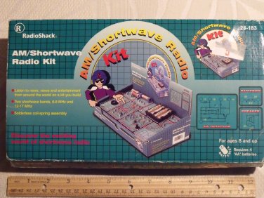 AM/Shortwave Radio Kit