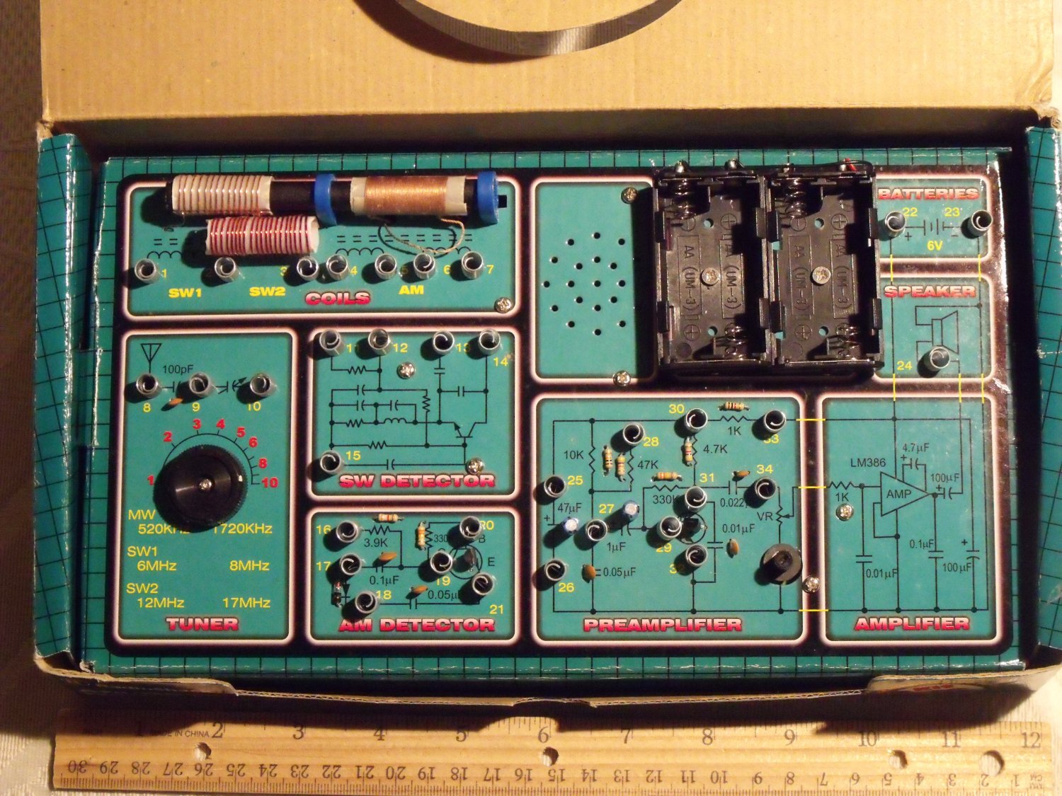 AM/Shortwave Radio Kit