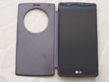 GSM-UNLOCKED LG  G4 in 'Quick Circle Folio' case