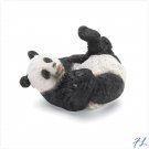 PANDA ON BACK FIGURINE - 37497