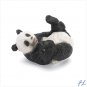 PANDA ON BACK FIGURINE - 37497