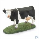 PORCELAIN COW FIGURINE - 37447