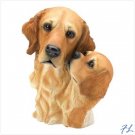DOG BUST-GOLDEN RETRIEVER - 37540