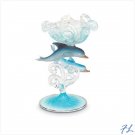 DOLPHIN CANDLEHOLDER - 35255