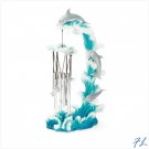 DOLPHIN ON WAVE WINDCHIME - 37077