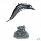 LEAPING DOLPHIN FIGURINE - 38429