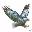 SOARING EAGLE SCENIC PLAQUE - 38962