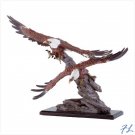 EAGLES SOAR OVER ROCKS - 33758