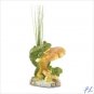 MUSHROOM SCENE FROG FIGURINE - 38459