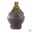 FRIENDLY FROG TRINKET BOX - 38455