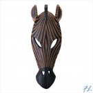 ZEBRA MASK WALL PLAQUE - 34758