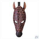 GIRAFFE MASK WALL PLAQUE - 34757