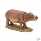 POLYRESIN HIPPO FIGURINE-BIG - 37503