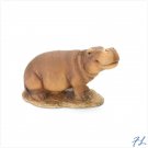 4 1/2'H HIPPO FIGURINE - 37504