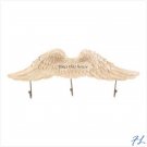 ANGEL WINGS WALL HOOK - 38288