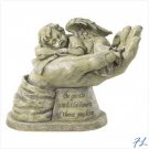 CHERISHED CHERUB STATUE - 37967