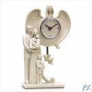 FAMILY GUARDIAN ANGEL CLOCK - 38026