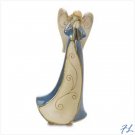 HOMESPUN PORCELAIN ANGEL FIGURINE - 38080