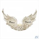 ANGEL WINGS CANDLEHOLDER - 38975