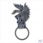 BLACK DRAGON DOOR KNOCKER - 38622