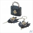 DRAGON LOCK AND KEYS - 38693
