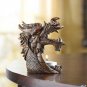 DRAGON FIRE TEALIGHT HOLDER - 38694