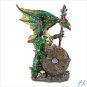 ARMORED DRAGON STATUE - 39358
