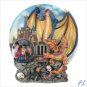 MAGIC LEGENDS COLLECTOR PLATE - 39353