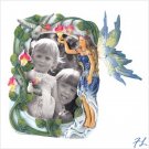 GARDEN FAIRY PHOTO FRAME - 39252