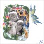 GARDEN FAIRY PHOTO FRAME - 39252